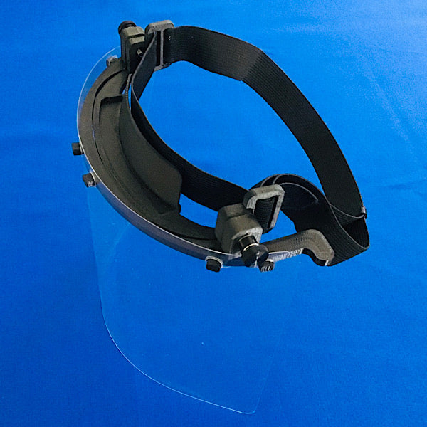 Flip-Up Face Shield