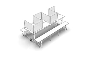 Heavy Duty COVID Dividers