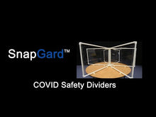 Load and play video in Gallery viewer, SnapGard™ COVID Safety Dividers
